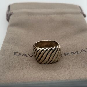 David Yurman Cable Wave Ring Band